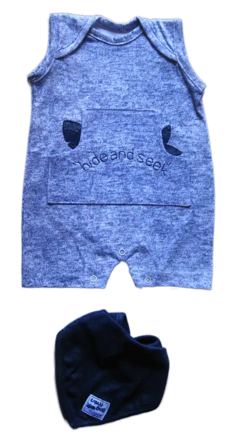 Hide & Sea Romper