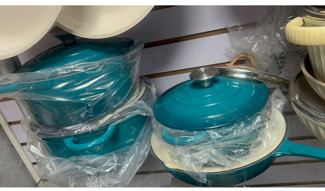 Sufuria Cast Iron 120,000 usafiri tu