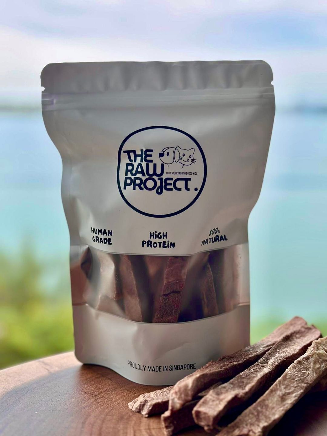 Freeze Dried Beef Shank Strips 60g