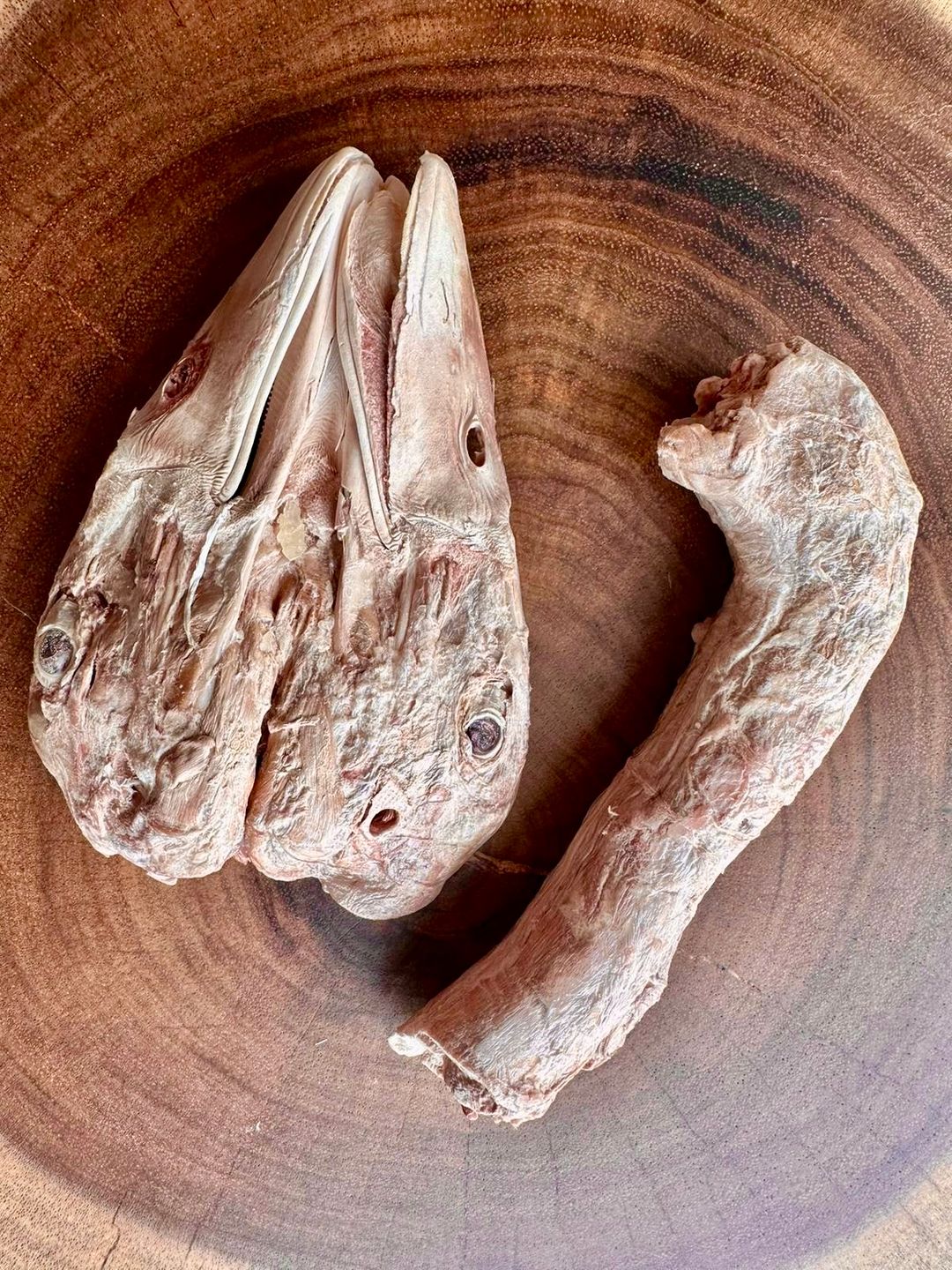 Freeze Dried Duck Head & Neck 100g