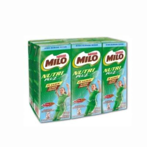 Milo UHT Nutripluz 4 X (6 X 200ML) 1 Carton