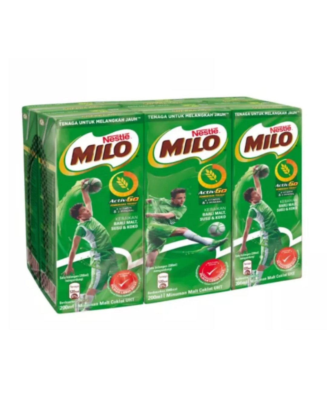 Milo UHT (6 X 200ML)