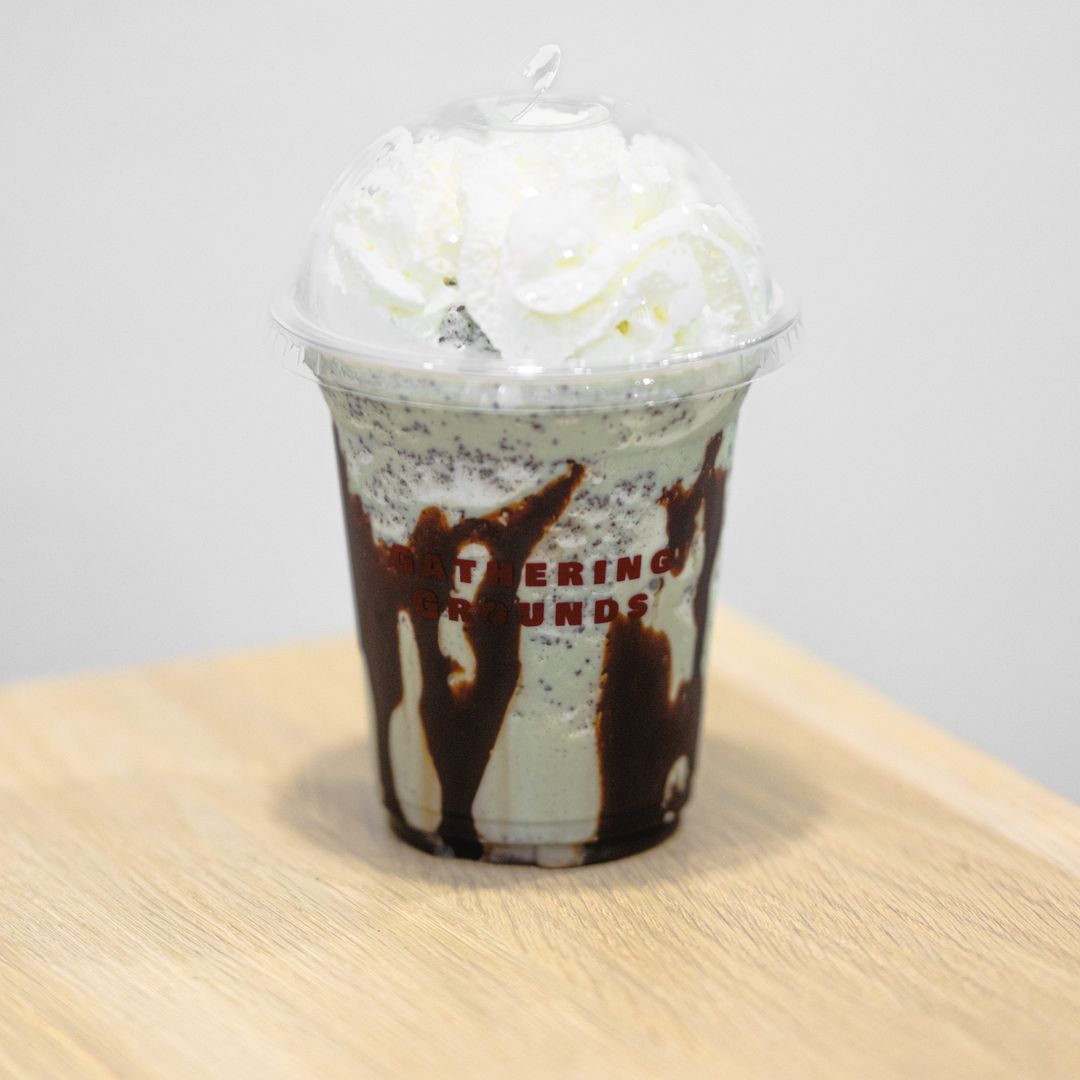 Mint ChocoChip Frappe