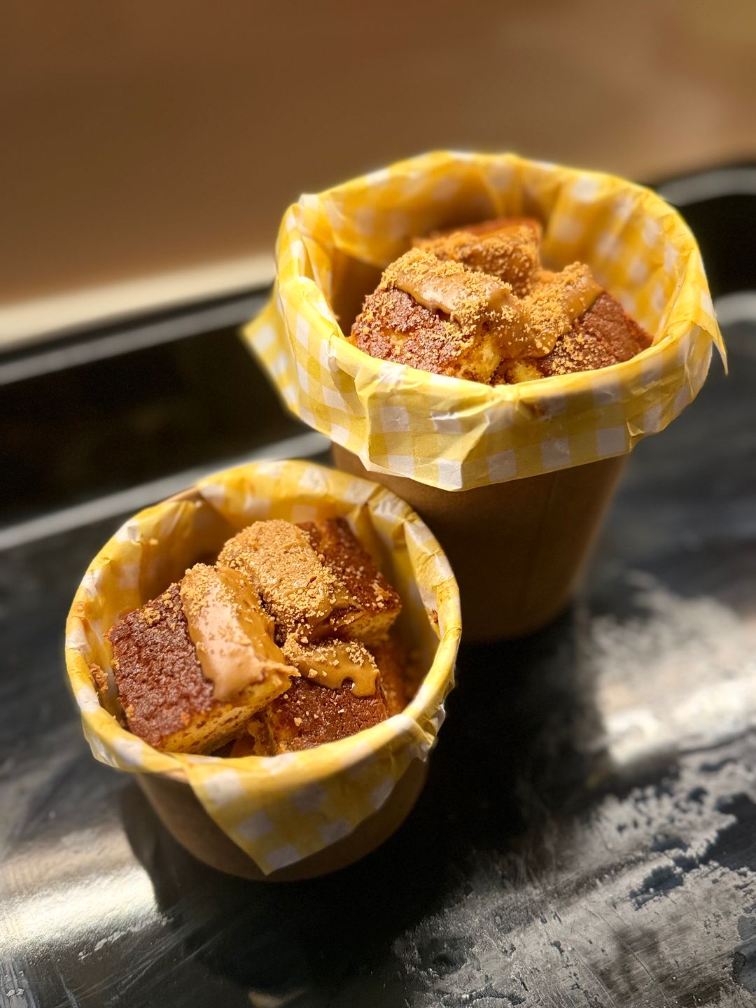 Burnt Cheez Biscoff Tub - Squad Tub (14pcs)