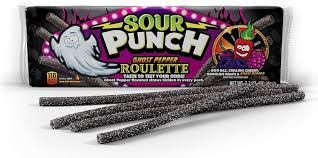 Sour Punch Ghost Pepper Roulette