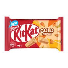 Kitkat Gold crush