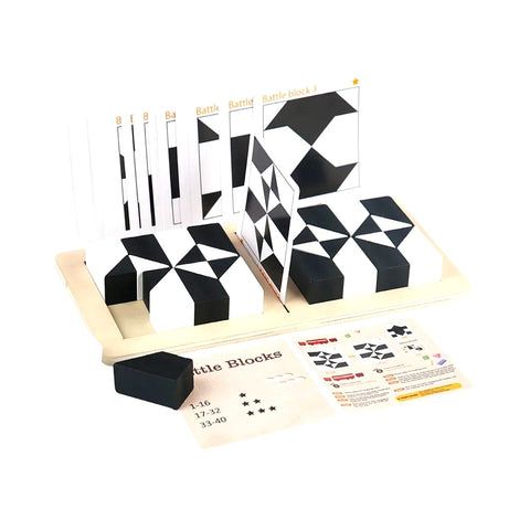 Battle blocks brain game