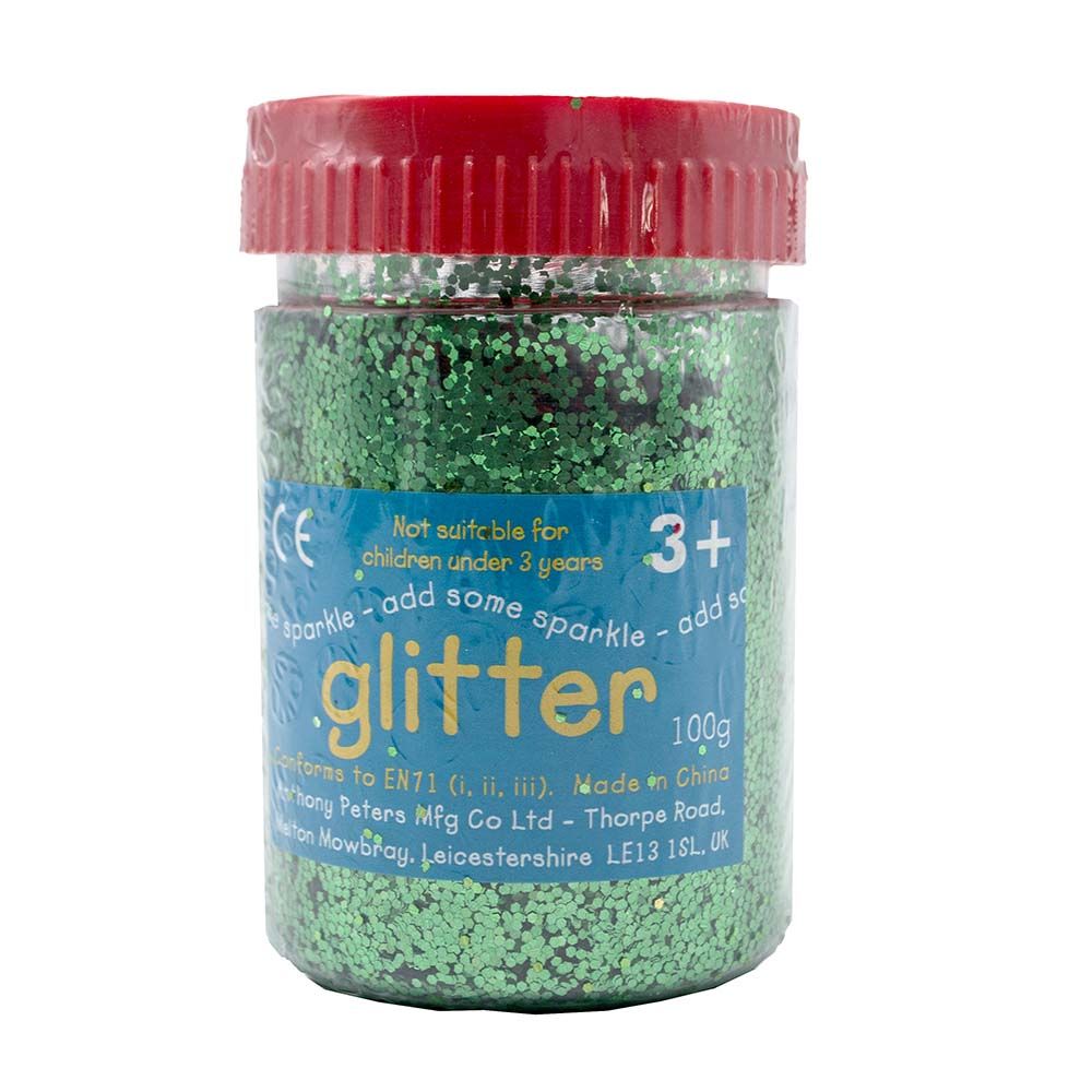 Green Glitter - 100g