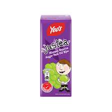 Yeo's JustTea White Grape Green tea 250ML