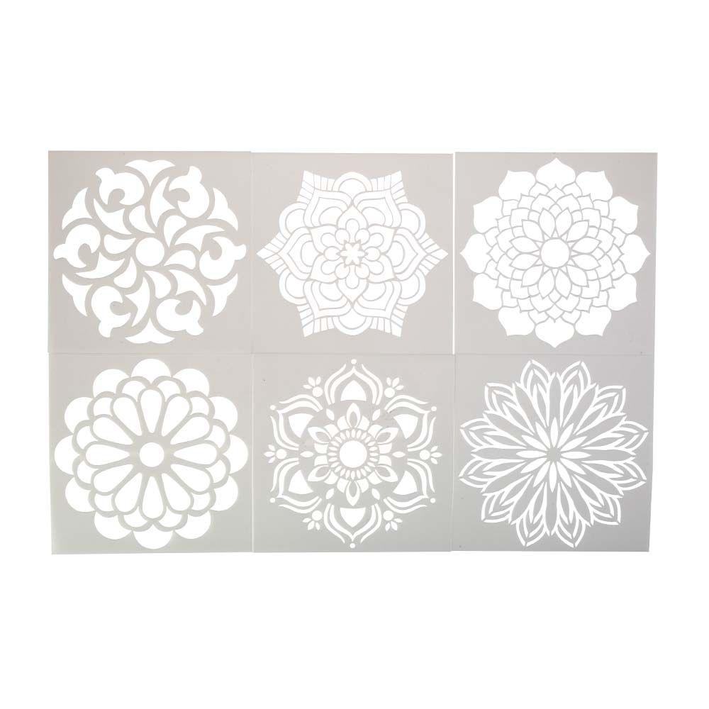 Stencils - Mandala (6 pack)