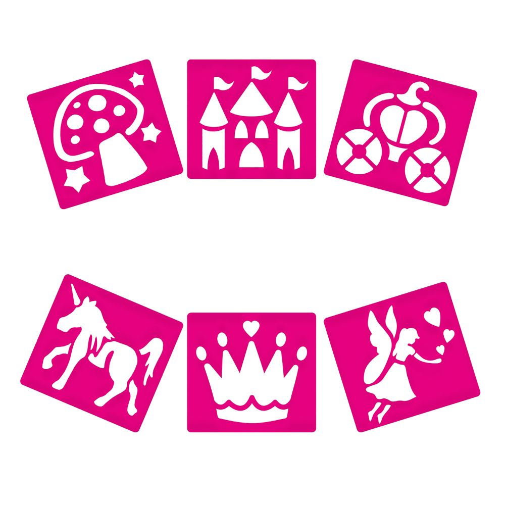 Stencils - Fairytale (6 pack) 