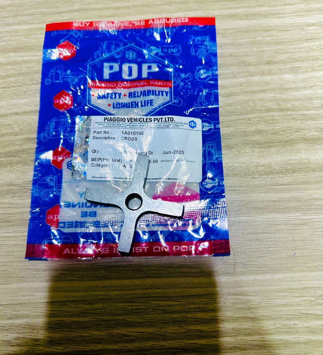 CROSS   E  1A010166