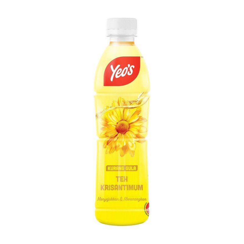 Yeo's Chrysanthemum Tea 24 X 380ML (1 Carton)