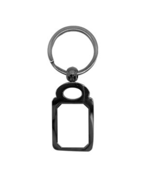 Metal Keyring 04 - Set Of 10