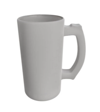 Frosted Beer Mug - Set Of 2