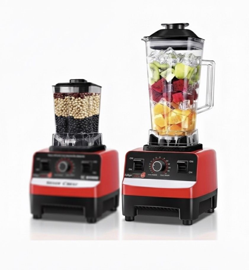 SILVER CREST 2L Industrial 8500W Blender With 2 Jar