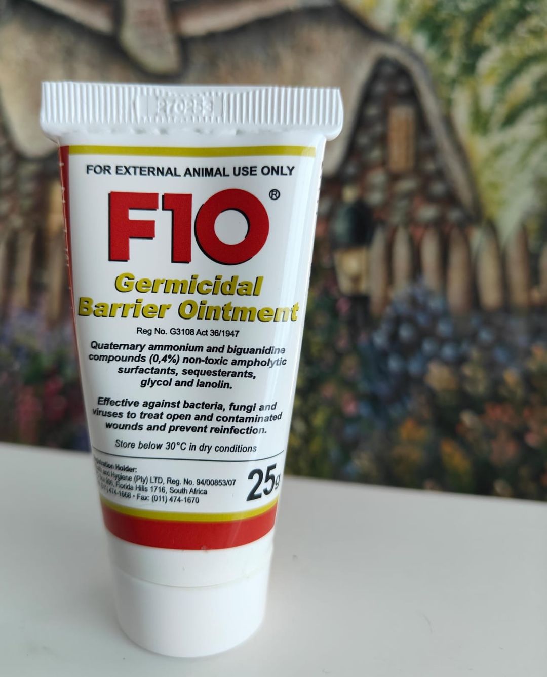 F10 Germicidal Barrier Ointment (25g)