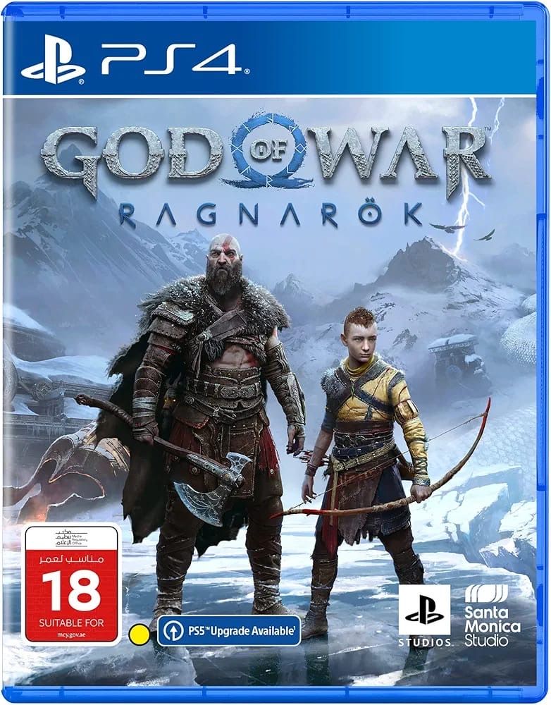 GOD OF WAR RAGNAROK Standard Edition (PS4)