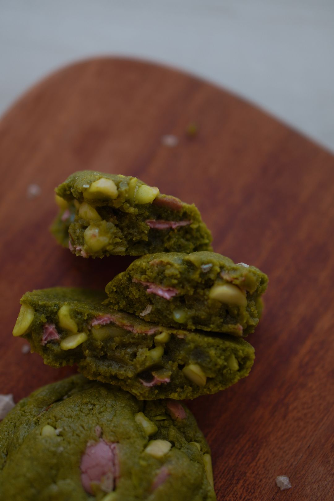 matcha + ruby macadmia