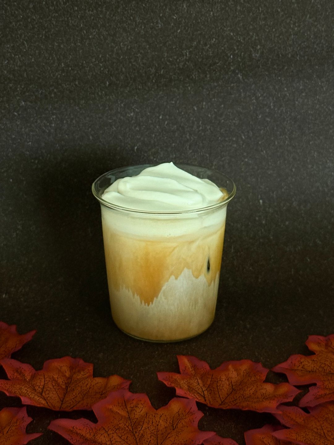 sea salt maple latte