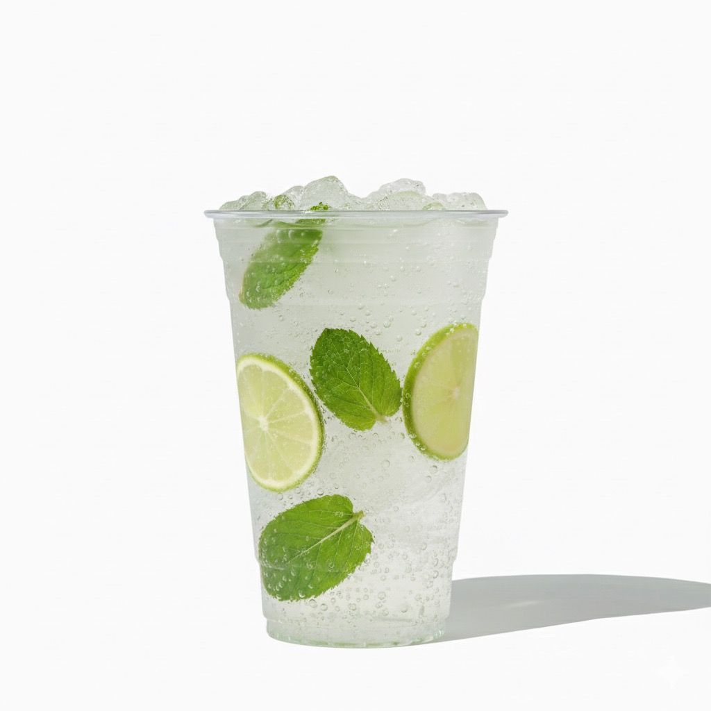 virgin Mojito (Sans Alcohol)