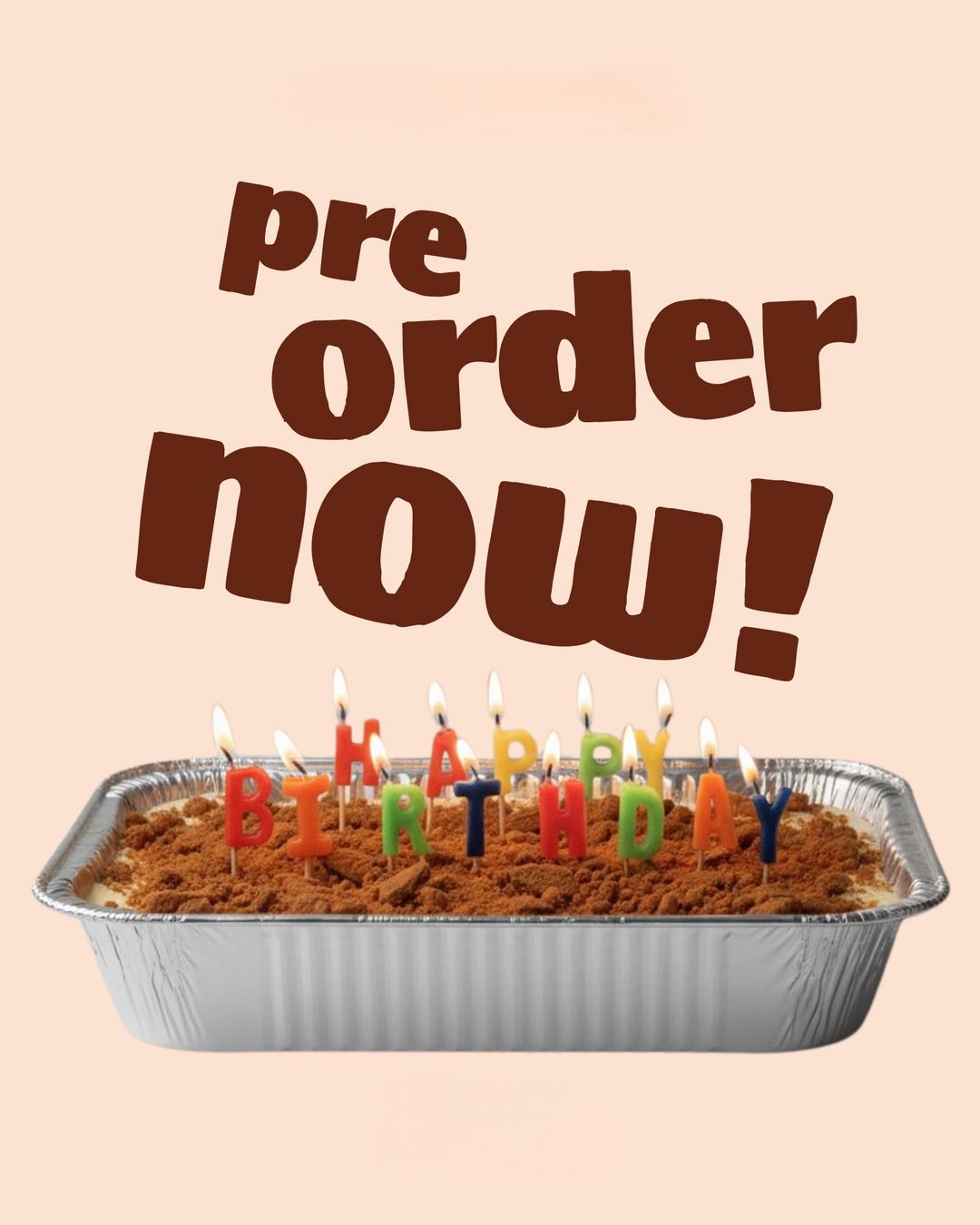 Party Tray Biscoff Banana Pudding (10-12 pax) (SELF-PICKUP ONLY)