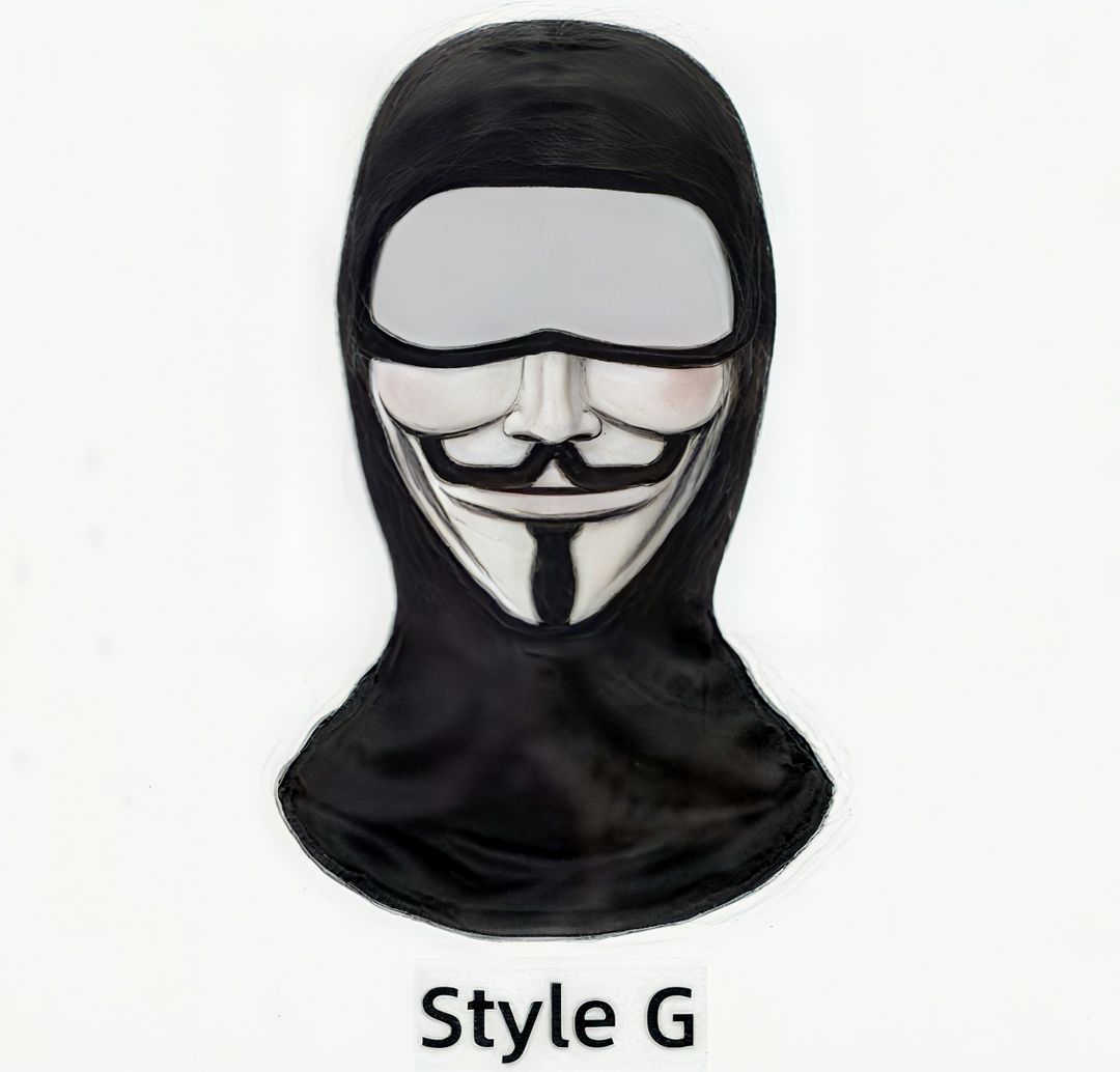Printed Ski Mask (Balaclava)