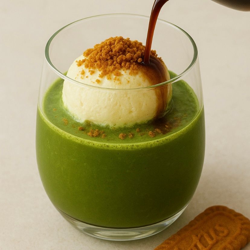 Affogato Matcha