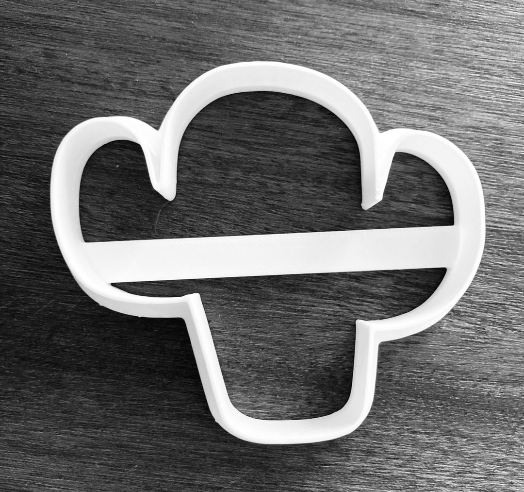 Cactus Cookie Cutter