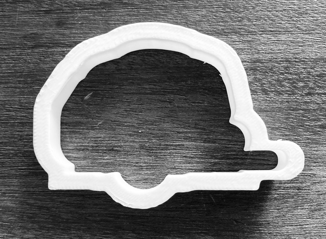 Caravan Outline 1 Cookie Cutter