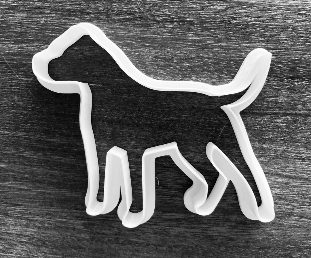 Pitt-bull Cookie Cutter 