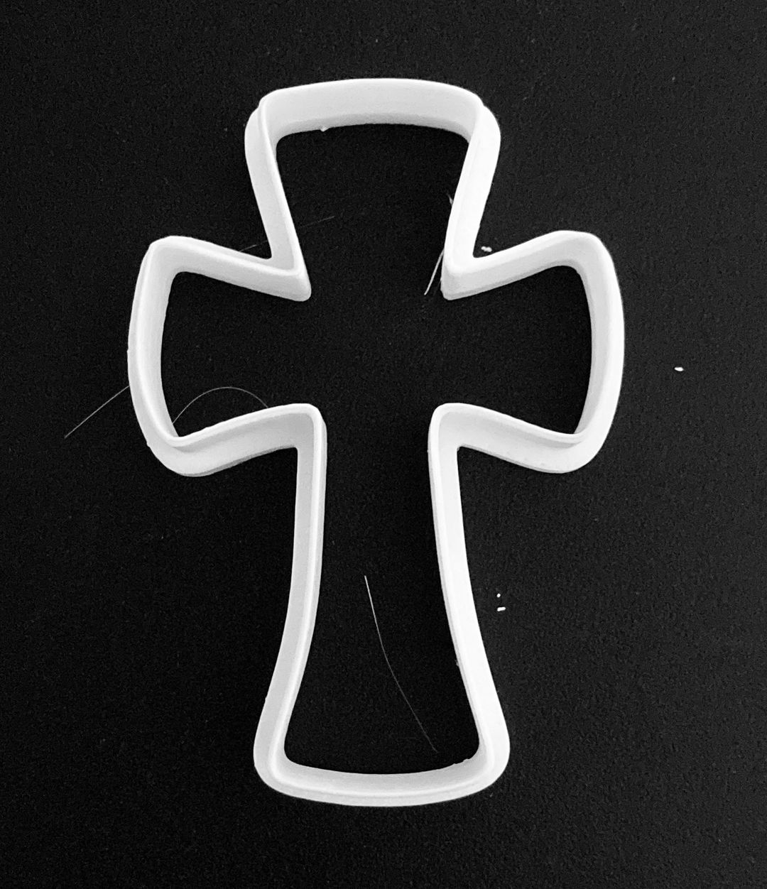 Cross ornate 3 Cookie Cutter 
