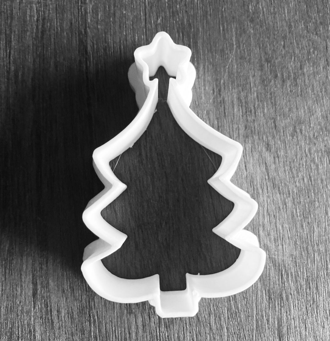 Christmas Tree Outline 1 Cookie Cutter