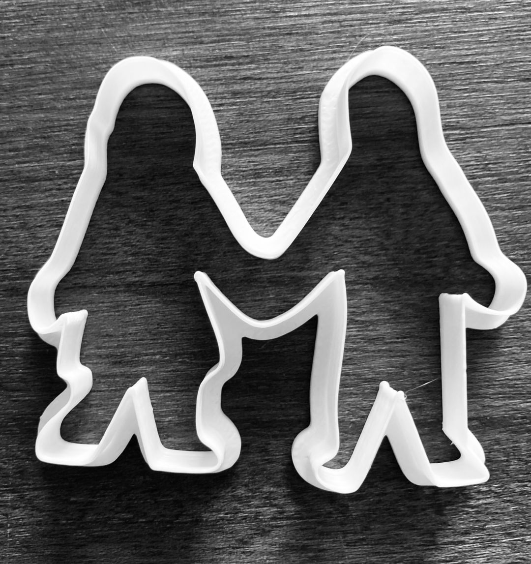 Friends holding hands