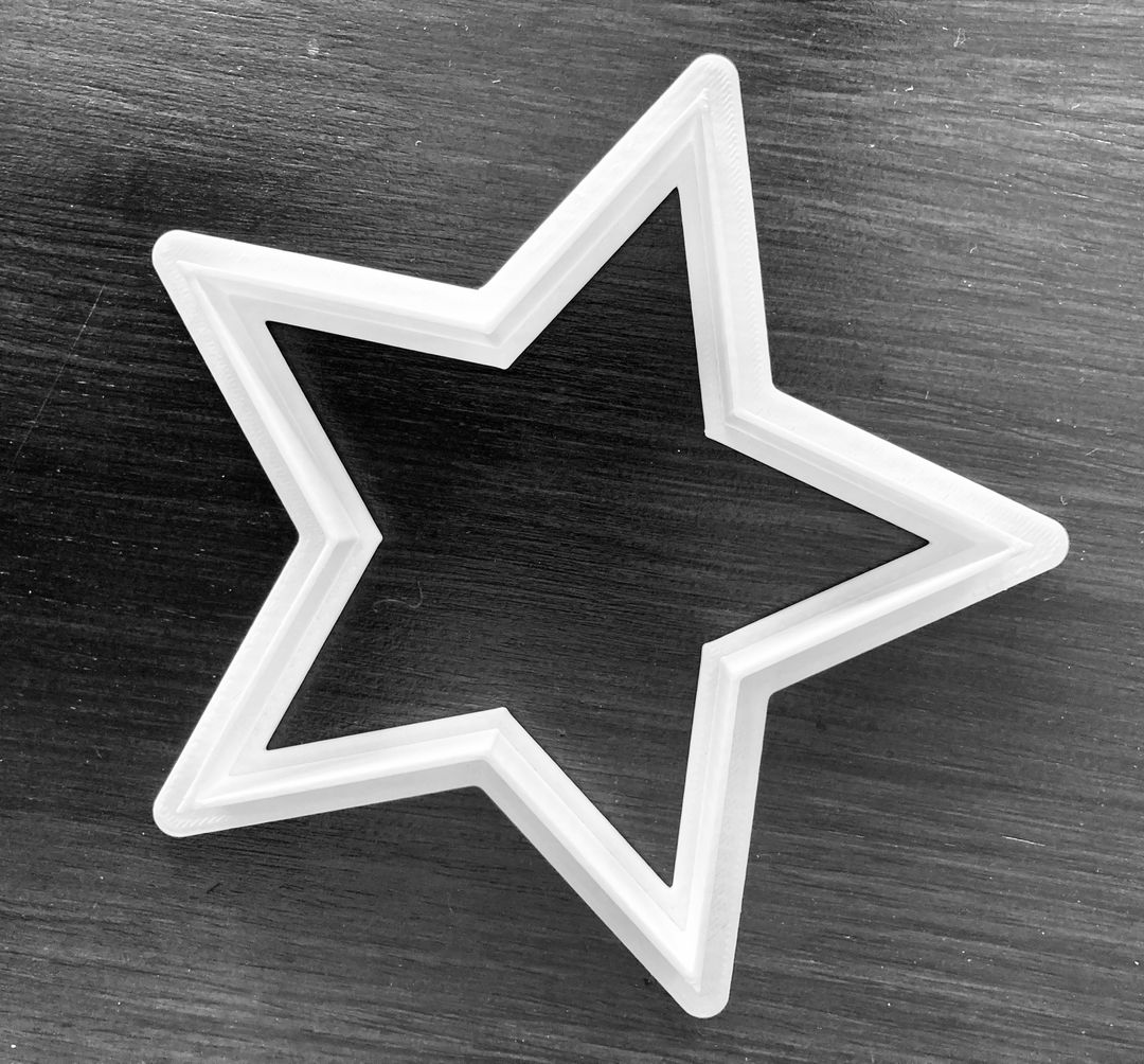 Star Cookie Cutter 3