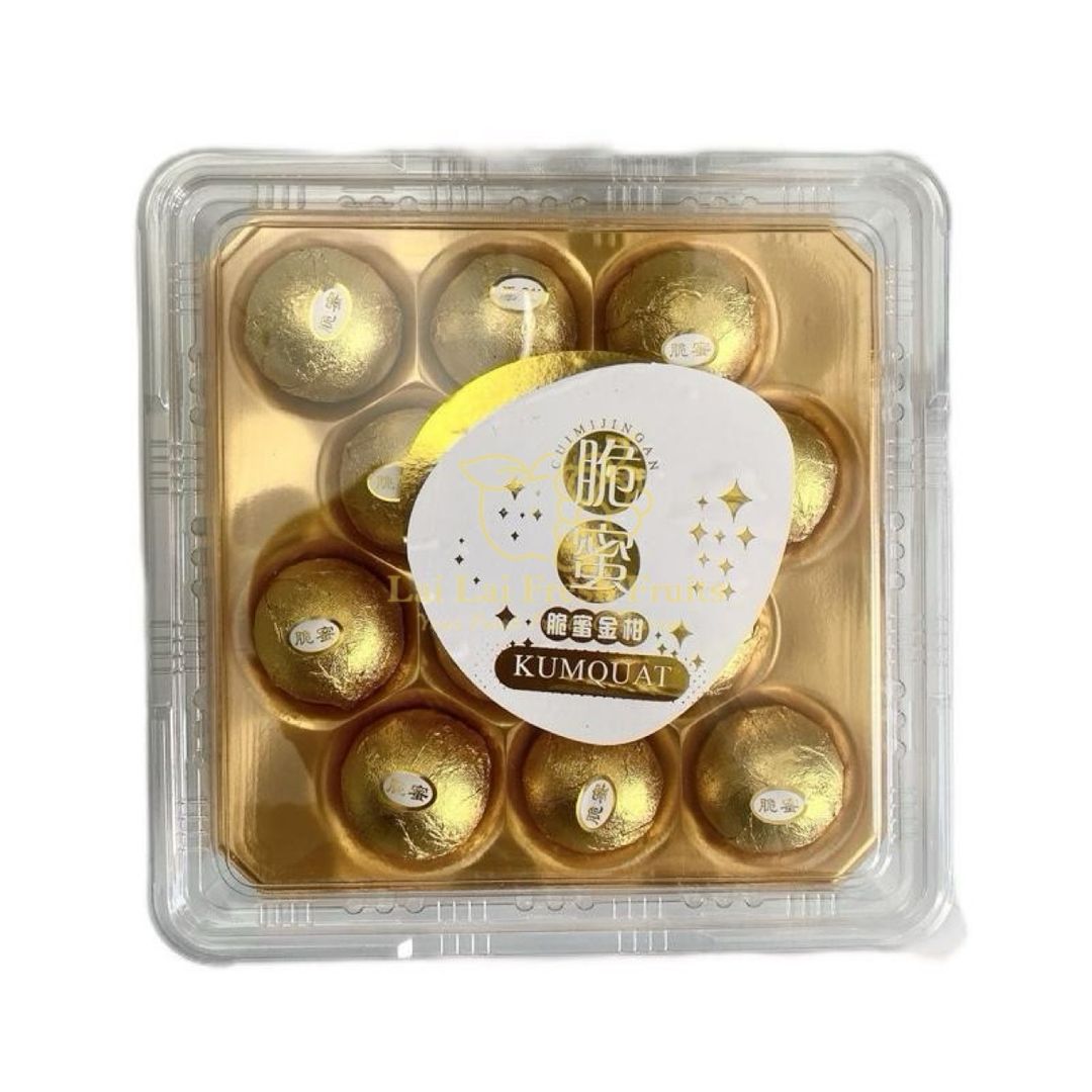 China Seedless Honey Crisp Kumquat(脆蜜金桔)