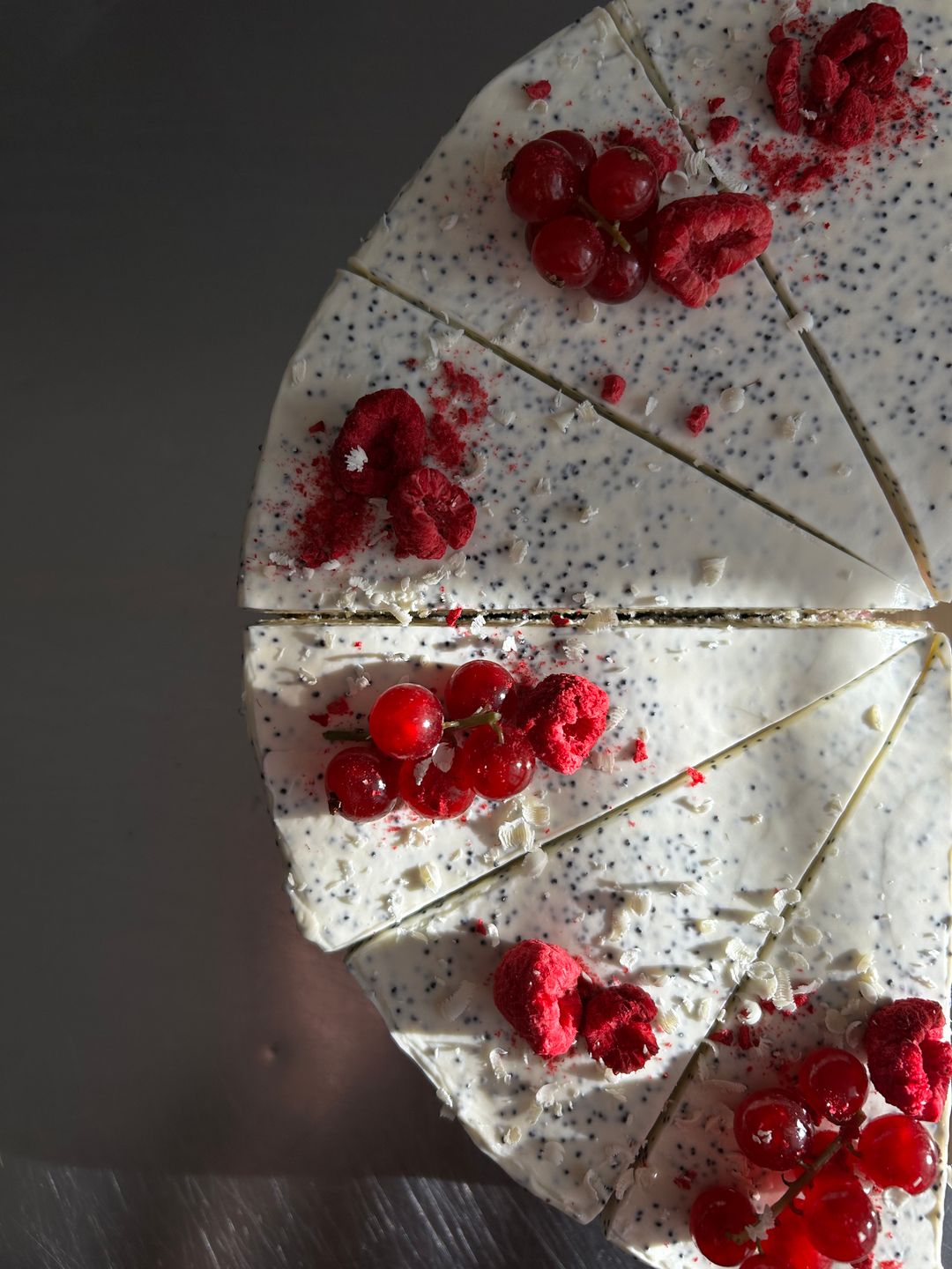 Maková torta - bezlepková