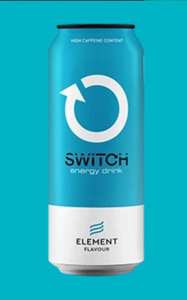 SWITCH ENERGY DRINK