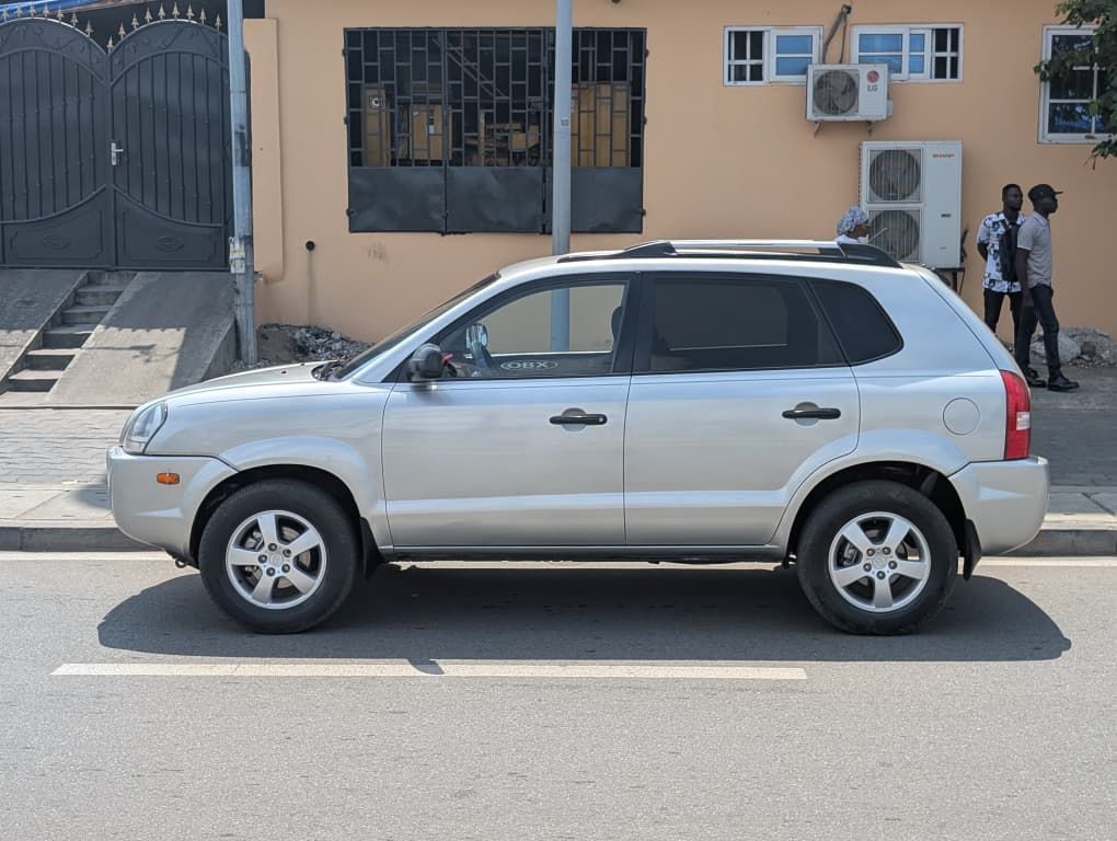 HYUNDAI TUCSON 2008