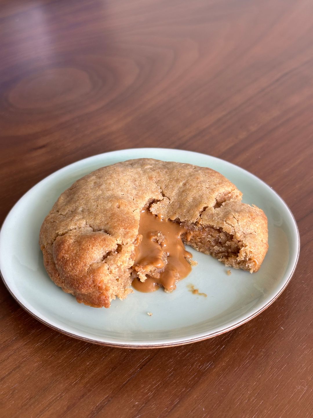 biscoff spelt cookie