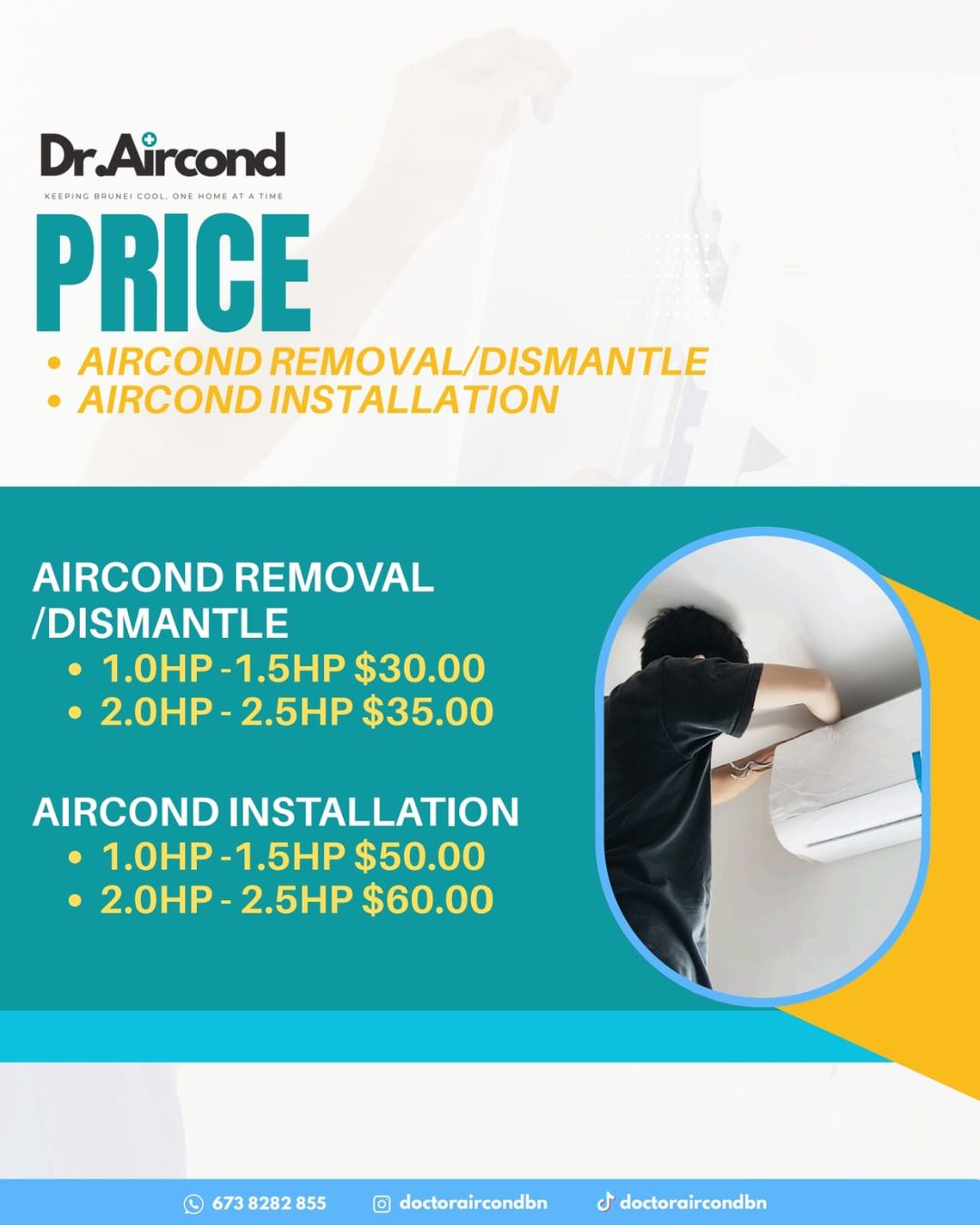 Split Unit Dismantling