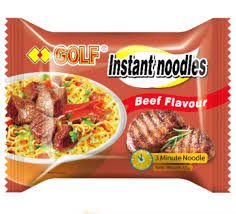 GOLF INSTANT NOODLES