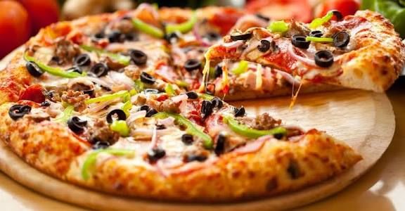  Pizza خضراوات كبيرة