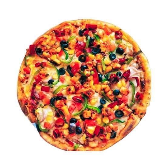 Pizza فواكه البحر كبيرة