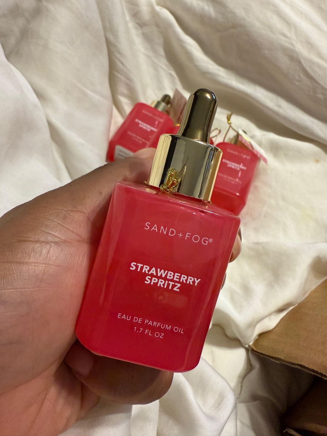 Sand and Fog Perfume Oil- Strawberry Spritz 