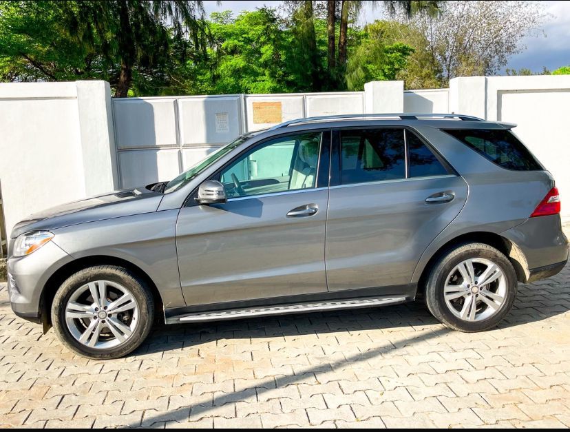 Mercedes-Benz ML350 2013 