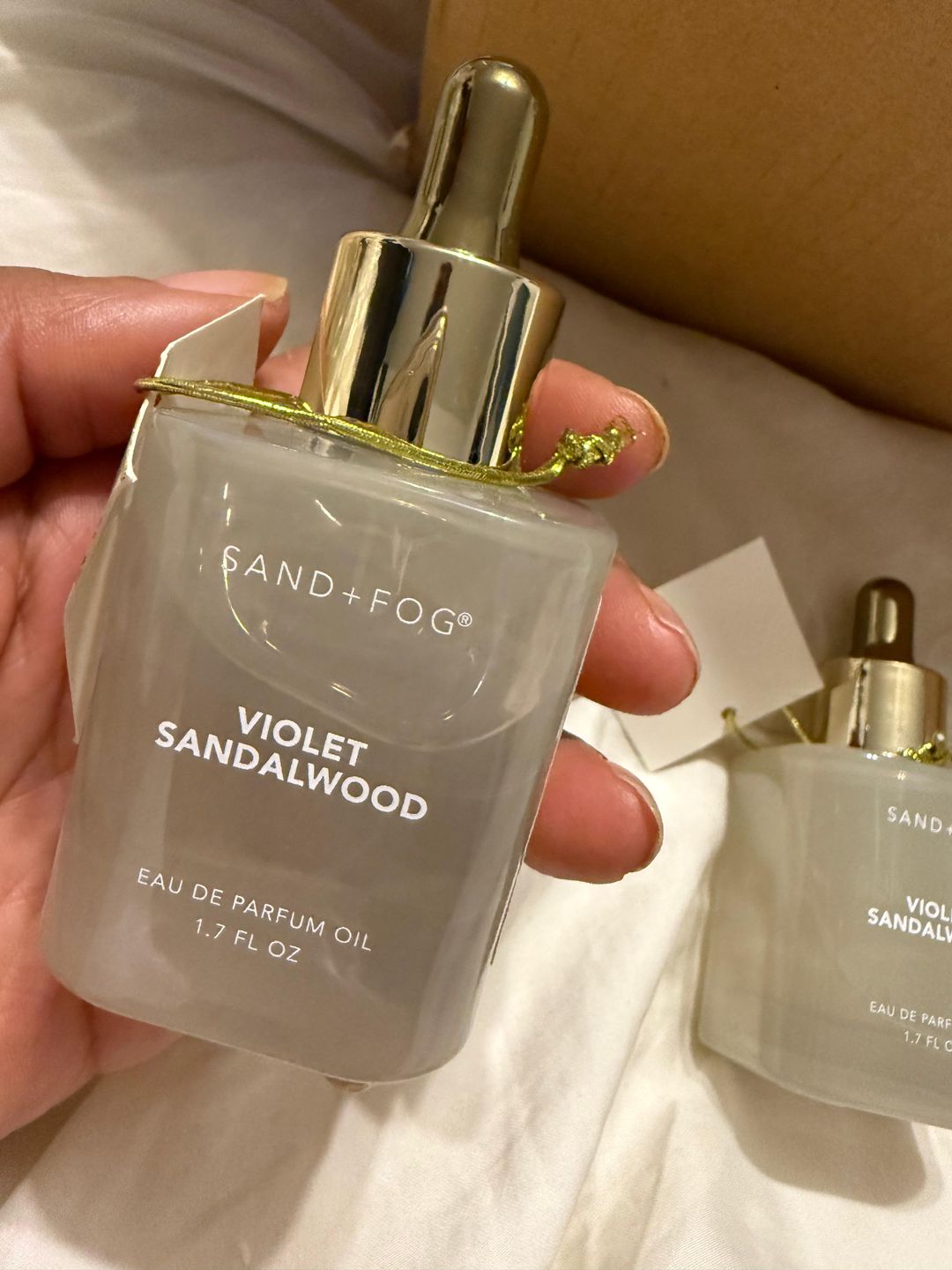 Sand and Fog Perfume Oil- Violet Sandalwood