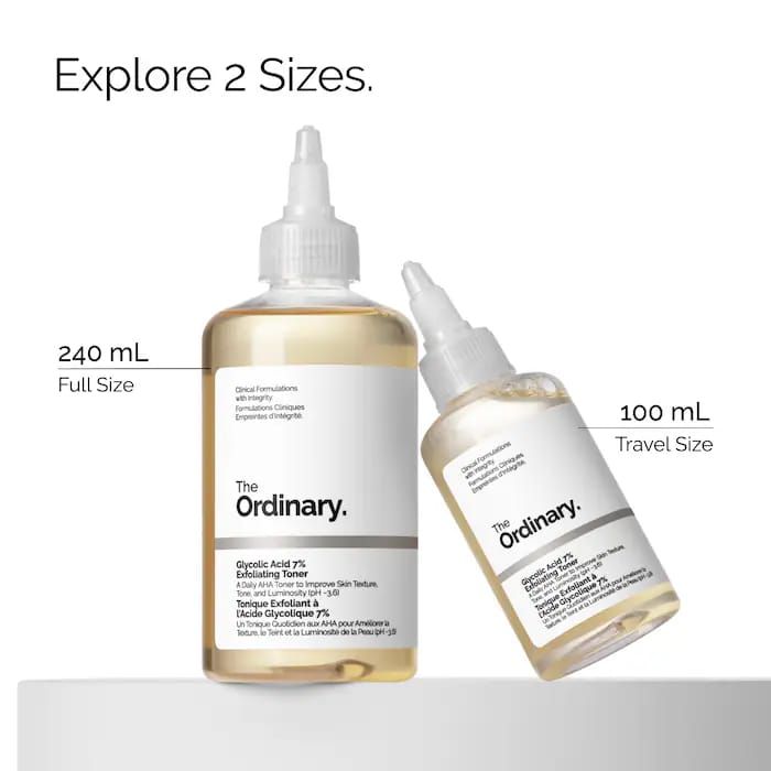 The Ordinary - Glycolic Acid 7% Exfoliating and Brightening Daily Toner