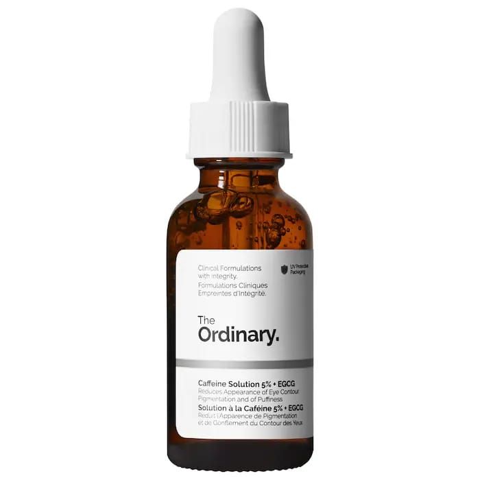 The Ordinary - Caffeine Solution 5% + EGCG Depuffing Eye Serum for Dark Circles