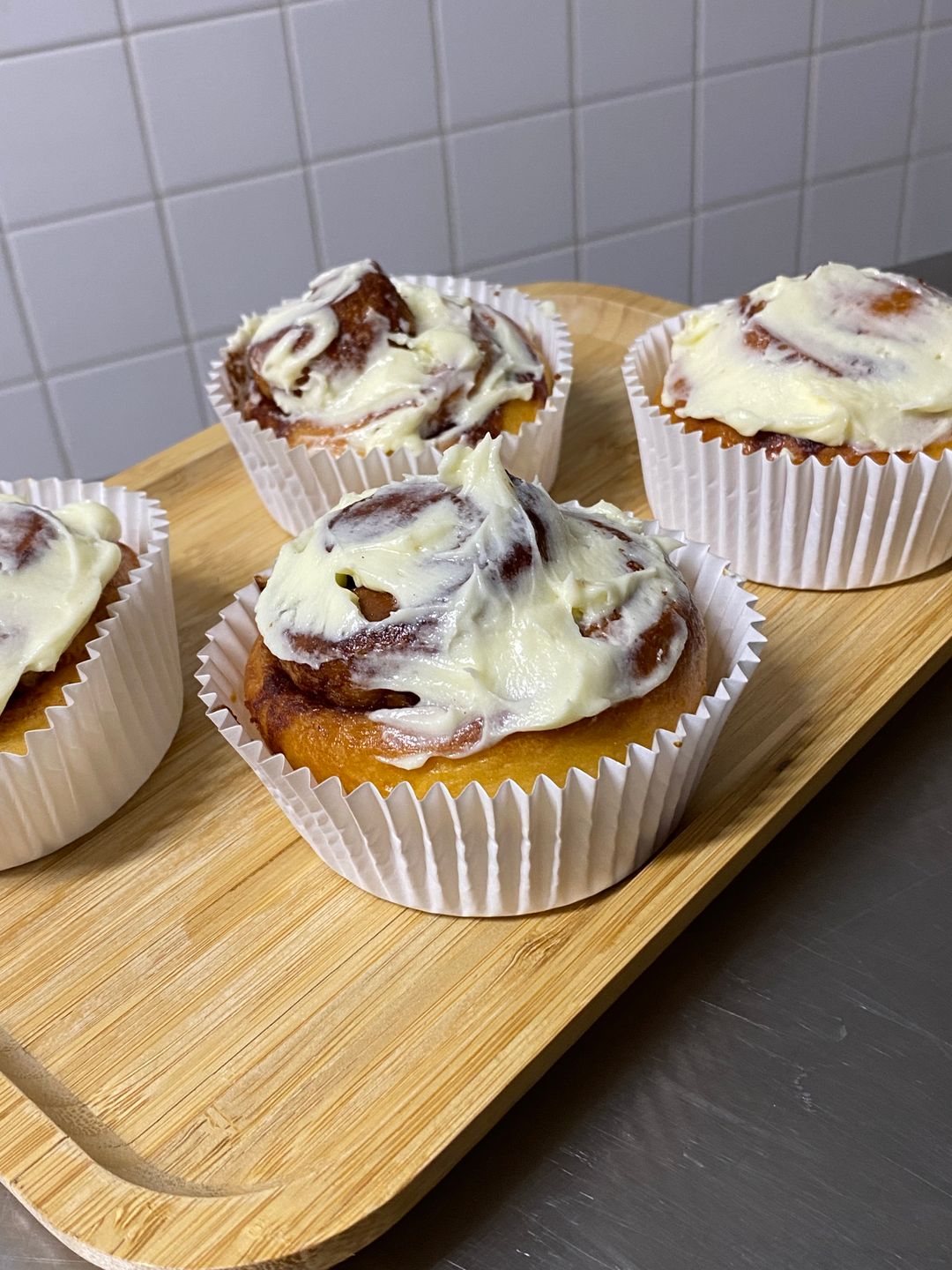 Cinnamon Roll (Box of 4)